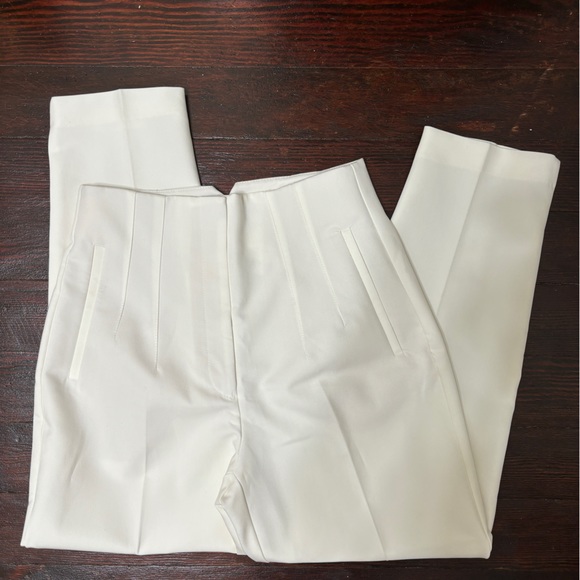White Zara trousers, brand new with tags - Picture 4 of 5
